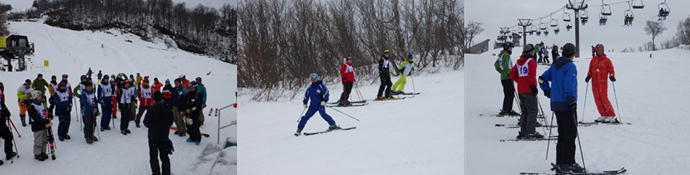 第44回 学校スキー指導者養成講習会 第29回 指導者証所有者研修会