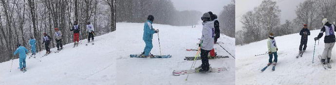 第４９回新潟県学校スキー研究協議会
